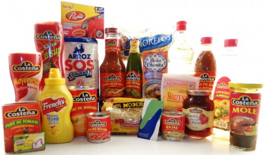 Te lleno tu alacena de productos mexicanos