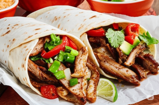 Los Mejores Burritos de la Frontera